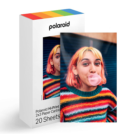 Polaroid Photo Printer Paper 2x3 inch 20 sheets