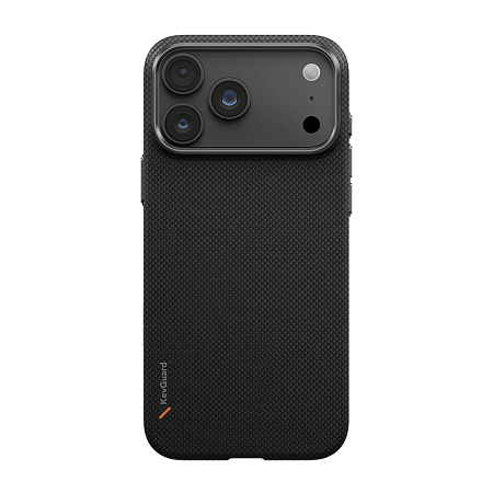 Uniq Case for iPhone 18 Pro Max 6.9 Hybrid Magclick Charging Keva Edge, Carbon Black Uniq Case for iPhone 18 Pro Max 6.9 Hybrid Magclick Charging Keva Edge, Carbon Black