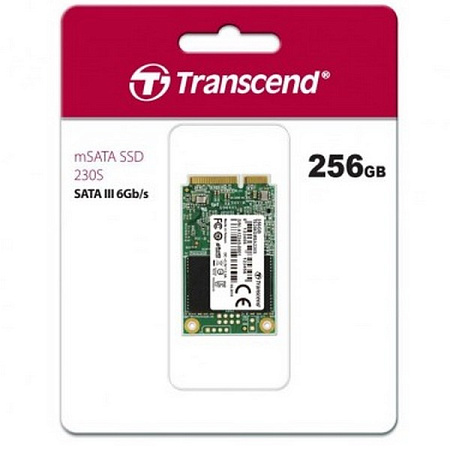 Накопитель SSD Transcend MSA230S, 256Гб, TS256GMSA230S