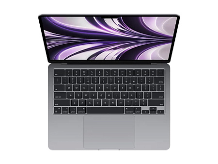Ноутбук 13,6" Apple MacBook Air A2681, Космический серый, M2 with 8-core CPU and 8-core GPU, 8Гб/256Гб, macOS Monterey