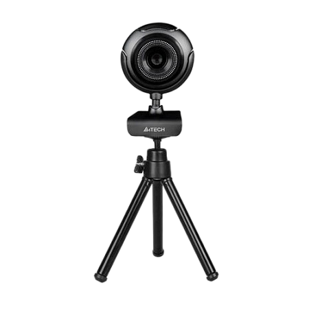 PC Camera A4Tech PK-710G, 480p, Glass lens, Built-in Microphone, Compact Design, Anti-glare Coating