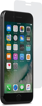 Защитная пленка Moshi AirFoil Glass - iPhone 8/7/SE 2020, Прозрачный