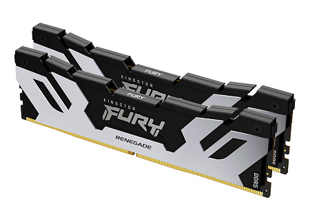 .32GB DDR5-7200MHz  Kingston FURY Renegade (Kit of 2x16GB) (KF572C38RSK2-32), CL38-44, 1.45V, Silver