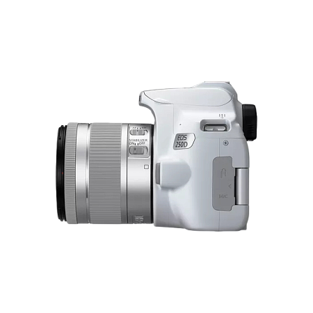 DC Canon EOS 250D & EF-S 18-55mm f/3.5-5.6 IS STM KIT - White