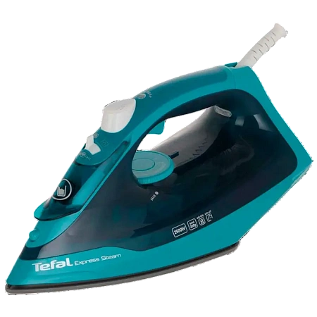 Утюг Tefal FV2867E0, 2400Вт, Бирюзовый