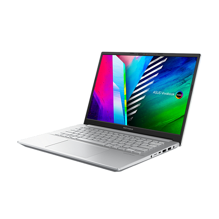 Ноутбук 14" ASUS Vivobook Pro 14 OLED K3400PA, Cool Silver, Intel Core i5-11300H, 16Гб/512Гб, Без ОС