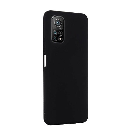 Helmet Case Liquid Silicone Xiaomi Mi 10T 5G, Black