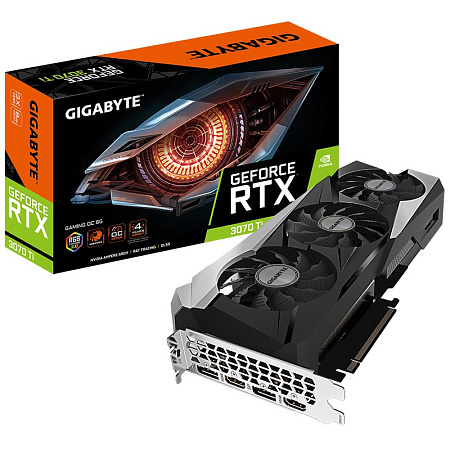 VGA Gigabyte RTX3070Ti 8GB GDDR6X Gaming OC (GV-N307TGAMING OC-8GD) VGA Gigabyte RTX3070Ti 8GB GDDR6X Gaming OC (GV-N307TGAMING OC-8GD)