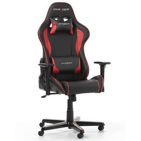 Gaming Chair DXRacer Formula GC-F08-NR, Black/Red, User max loadt up to 150kg / height 145-180cm