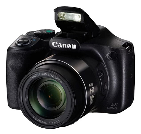 DC Canon PS SX540 HS Black