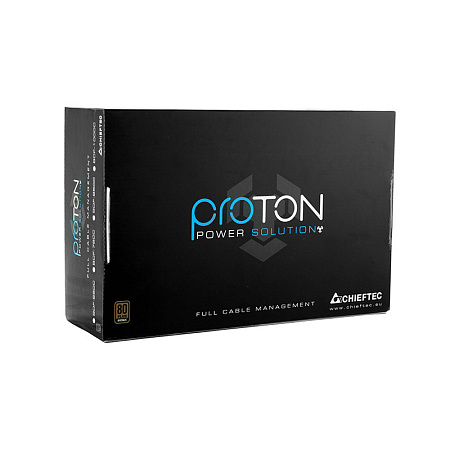 Power Supply ATX 1000W Chieftec PROTON BDF-1000C, 80+ Bronze, 140mm, Active PFC, DC/DC, Full Modular