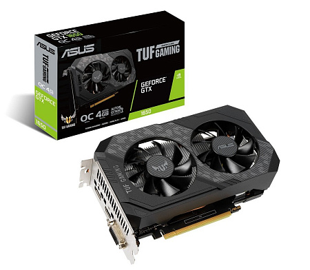 VGA ASUS GTX1650 D6 4GB GDDR6 TUF Gaming OC -P (TUF-GTX1650-O4GD6-P-GAMING) VGA ASUS GTX1650 D6 4GB GDDR6 TUF Gaming OC -P (TUF-GTX1650-O4GD6-P-GAMING)