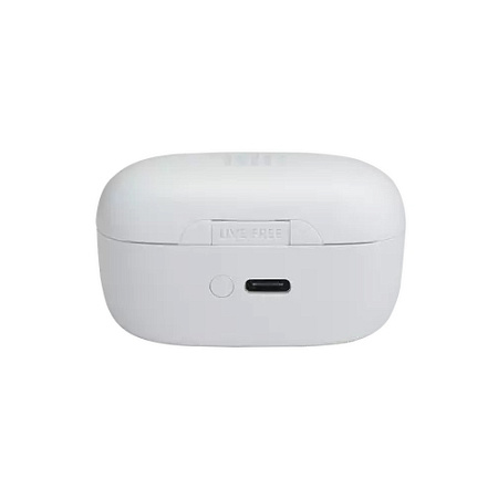 True Wireless JBL LIVE Free NC+ White TWS Adaptive Noise Cancelling True Wireless JBL LIVE Free NC+ White TWS Adaptive Noise Cancelling