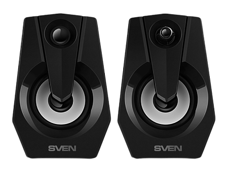 Speakers SVEN "370" Black, 6w, USB power  / DC 5V
