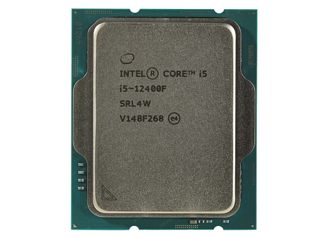 CPU Intel Core i5-12400F 2.5-4.4GHz (6P+0E/12T,18MB, S1700, 10nm, No Integ.Graphics, 65W) Tray CPU Intel Core i5-12400F 2.5-4.4GHz (6P+0E/12T,18MB, S1700, 10nm, No Integ.Graphics, 65W) Tray