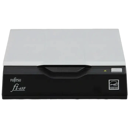 Планшетный сканер Fujitsu fi-65F, A6, Чёрный