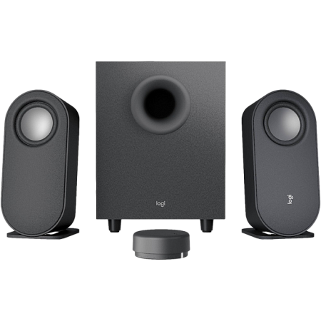 Speakers Logitech Z407  2.1 40W RMS, Black, Bluetooth