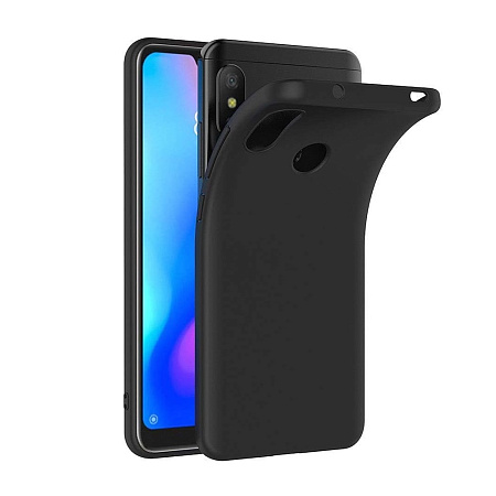Helmet Case Liquid Silicon Xiaomi Mi A2 Lite, Black Helmet Case Liquid Silicon Xiaomi Mi A2 Lite, Black
