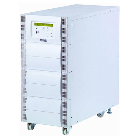 UPS PowerCom VGD-6000 6000VA/4200W, Tower, On-Line, LCD,AVR,RJ45,USB,RS232, SNMP, Ext. batt. conn