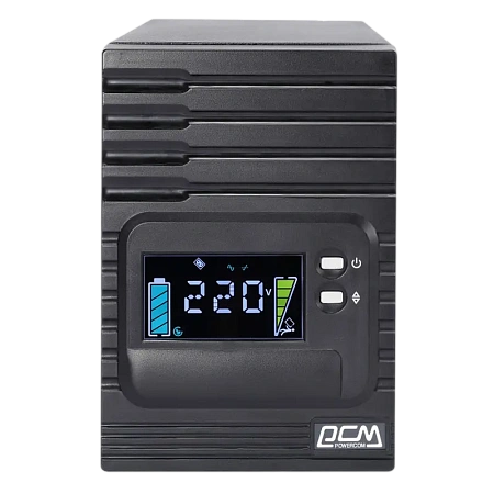 Источник бесперебойного питания PCM SPT-3000, Линейно-интерактивный, 3000VA, Башня Источник бесперебойного питания PCM SPT-3000, Линейно-интерактивный, 3000VA, Башня