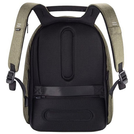 Рюкзак для ноутбука Bobby Hero Small, 13.3", Искусственная кожа, Чёрный
