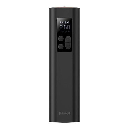 Baseus Mini Inflator Pump, 22-Cylinder, Black