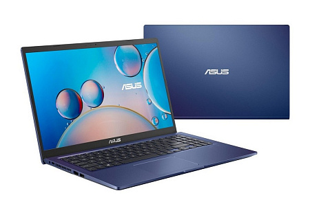 Ноутбук 15,6" ASUS X515EA, Peacock Blue, Intel Pentium 7505, 4GB/256Гб, Без ОС