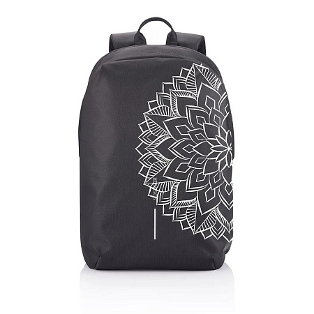 Backpack Bobby Soft Art, anti-theft, P705.869 for Laptop 15.6" & City Bags, Mandala Black