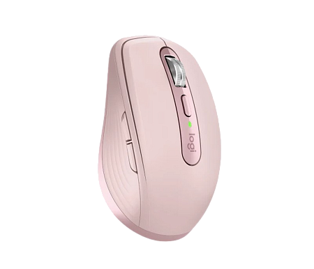 Wireless Mouse Logitech MX Anywhere 3S, 200-8000 dpi, 6 buttons, Ambidextrous, 99g, 500mAh, Silent, 