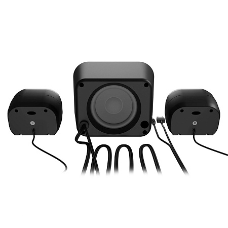 Natec Speaker PUG, 2.1, 11W, USB and 3.5mm, Black Natec Speaker PUG, 2.1, 11W, USB and 3.5mm, Black