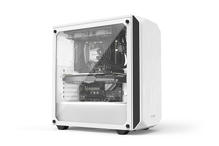 AIO Liquid Cooling be quiet! "Pure Loop 240mm" (19-39.5dB, 2x120mm, PWM, 2000RPM, White LED, 1005g.)