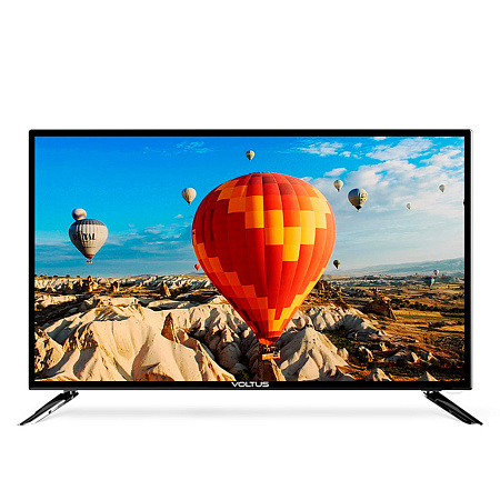 32" LED TV VOLTUS VT-32DN4000, Black (1366x768 HD Ready, 60Hz, samsun ,vesta ,hisense,lg,voltus,крепление для телевизора