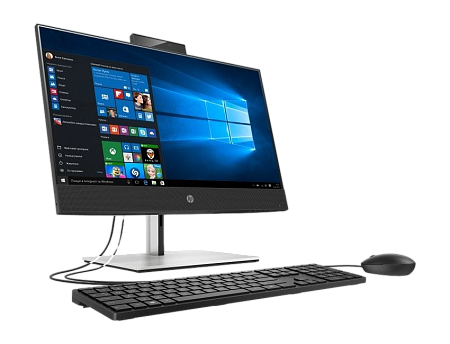 HP AIO ProOne 440 G6  (23,8" FHD NT IPS Core i3-10100T 3.0-3.8GHz, 8GB, 256GB, DVD-RW, W10Pro) 