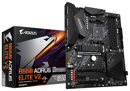 MB AM4 Gigabyte B550 AORUS ELITE V2   ATX
