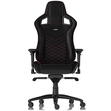 Gaming Chair Noble Epic NBL-PU-PNK-001 Black/Pink, User max load up to 120kg / height 165-180cm