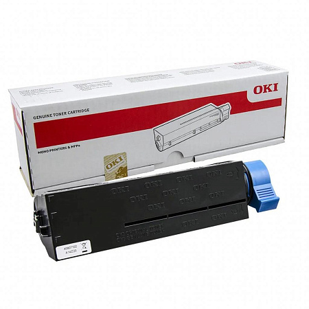 Тонер OKI B412/432/472 (туба) 45807106 7k SCC