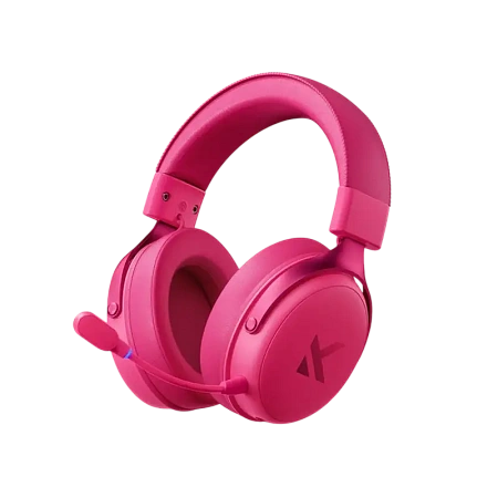 Игровая Гарнитура MCHOSE V9 Pro, Беспроводной/Проводной, Rose Red