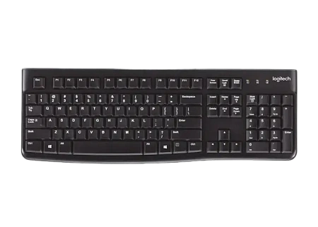 Клавиатура Logitech K120, Проводное, Чёрный, клавиатуры ,мышки ,веб камера ,коврики ,флешки , 16gb, 32gb,64gb,128gb,256gb,512,microsd,sd