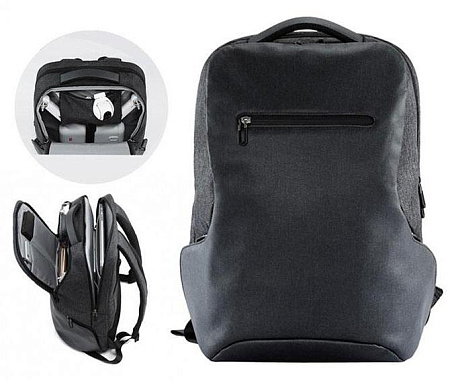 Backpack Xiaomi Mi Urban, for Laptop 15.6" & City Bags, Black