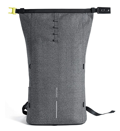 Backpack Bobby Urban, anti-theft, P705.642 for Laptop 15.6" & City Bags, Grey 
