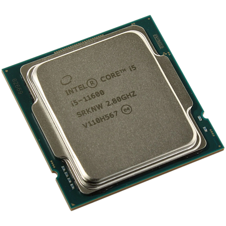 CPU Intel Core i5-11600 2.8-4.8GHz (6C/12T, 12MB, S1200,14nm, Integ. UHD Graphics 750, 65W) Box CPU Intel Core i5-11600 2.8-4.8GHz (6C/12T, 12MB, S1200,14nm, Integ. UHD Graphics 750, 65W) Box
