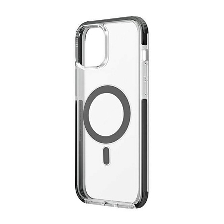 Uniq Case PC Hard Magclick Charging Combat for iPhone 14 Pro, Charcoal