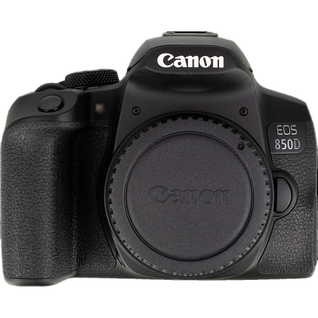 Зеркальный фотоаппарат Canon EOS 850D, Чёрный