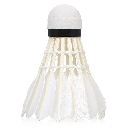 Badminton Shuttlecock 8cm, neilon, 3pcs in tube, 7*7*15,5cm