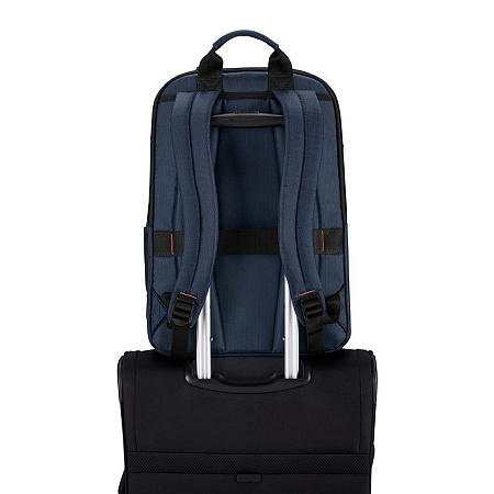 Rucsac Samsonite NETWORK 4 pentru laptop 15.6" albastru deschis
