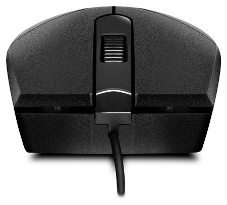 Mouse SVEN RX-30, 1000 dpi, 3 buttons, Ambidextrous, 68g., 2m, USB, Black