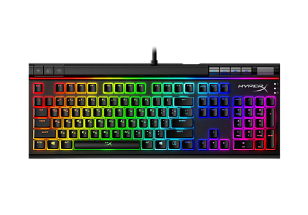 Клавиатура HyperX Alloy Elite 2, Проводное, Чёрный