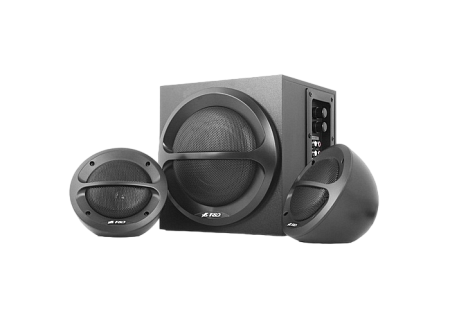 Speakers F&D A110 Black, 35w / 13w + 2 x 11w / 2.1 Speakers F&D A110 Black, 35w / 13w + 2 x 11w / 2.1