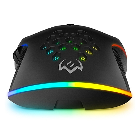 Gaming Mouse SVEN RX-G850, 500-6400 dpi, 8 buttons, 166g., Ambidextrous, Programmable, Built-in memo
