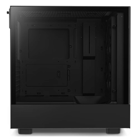 Case ATX NZXT H5 Elite, 2x140mm RGB & 1x120mm, RGB Hub, Front&Side Tempered Glass, Dust Filter, 1xUS